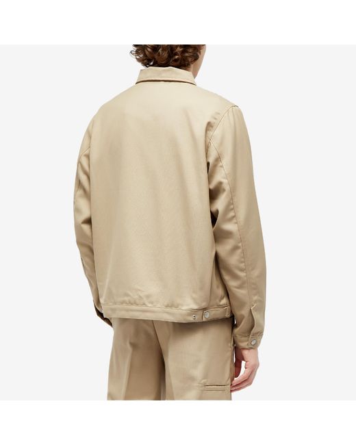 Dickies Natural Premium Collection Painters Eisenhower Jacket for men