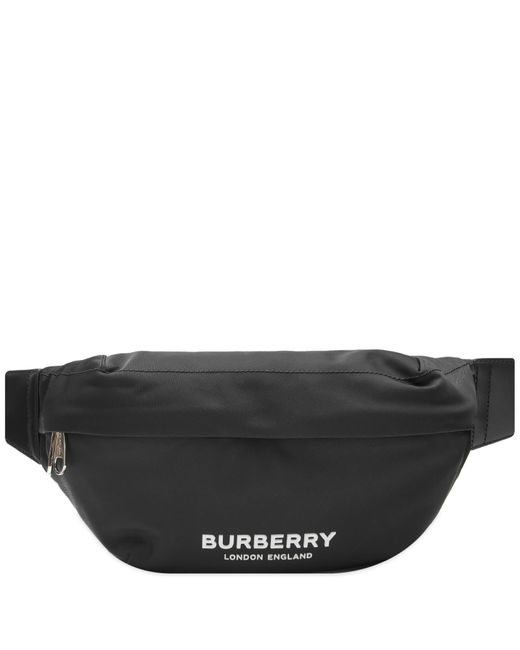 Burberry Black Sonny Waist Bag for men