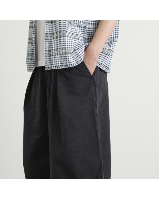 YMC Gray Deadbeat Trouser for men