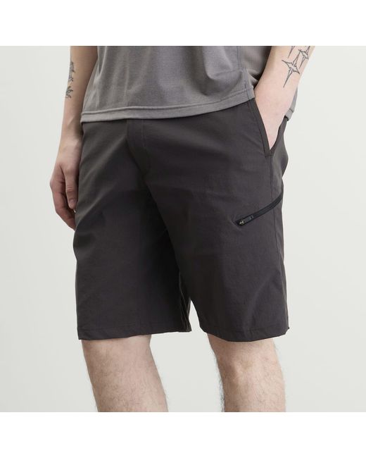 Montbell Black O.D. Shorts for men