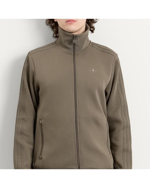 Adidas Green Beckenbauer Tracktop for men