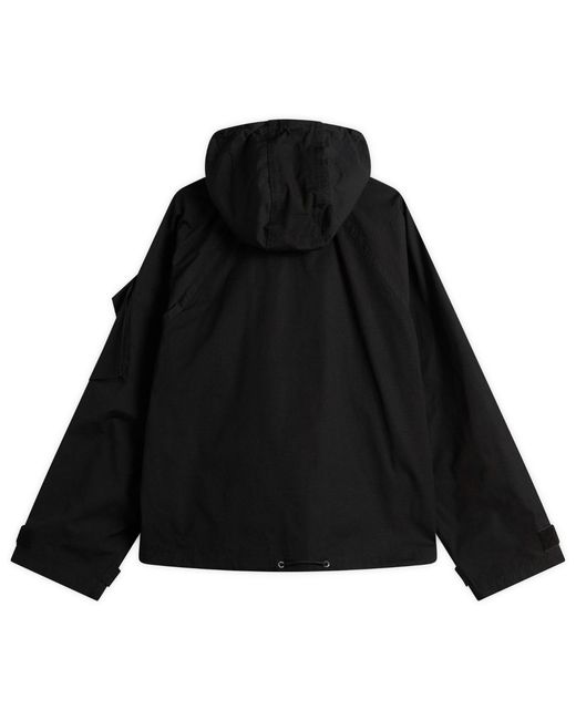 Cole Buxton Black Hooded Jacket for men