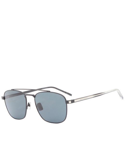 Saint Laurent Blue Saint Laurent New Wave Sl 665 Sunglasses for men