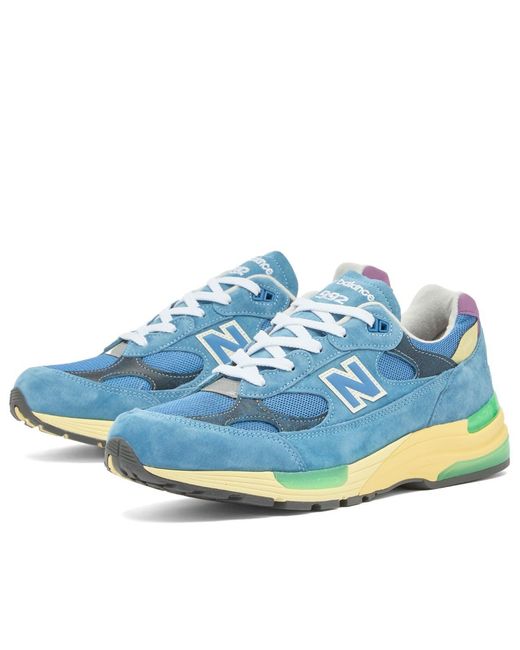 New Balance Blue 992 Sneaker