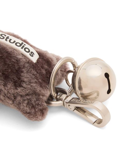 Acne Brown Teddy Keyring