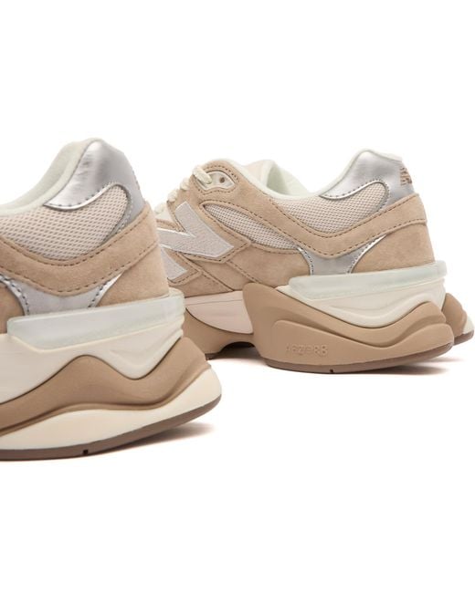 New Balance White U9060Erm Sneaker