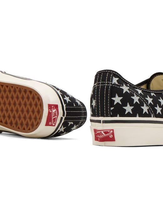 Vans Black Lx Authentic 44 Sneaker