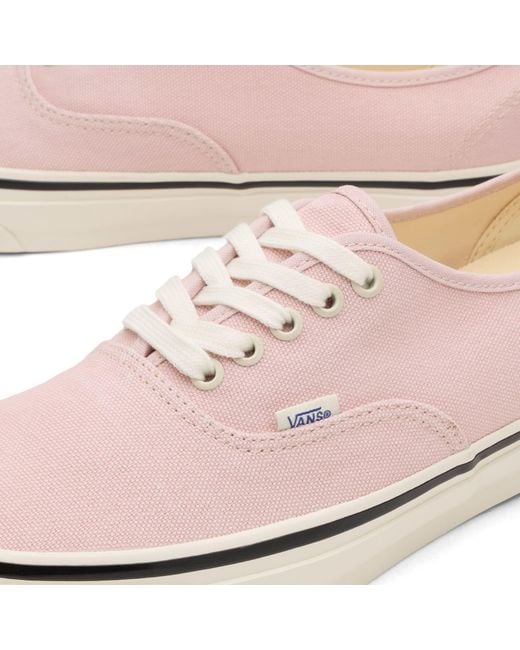 Vans Pink Lx Authentic 44 Sneaker