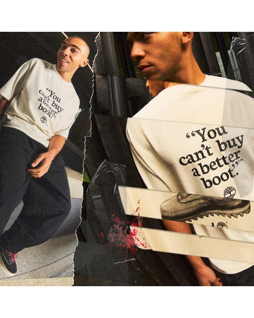Timberland White End. X T-Shirt