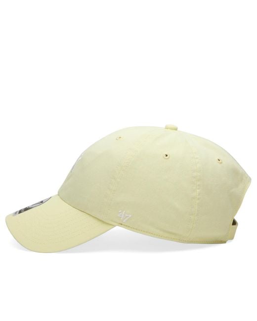 '47 Natural 47 Ny Yankees Base Runner Clean Up Cap