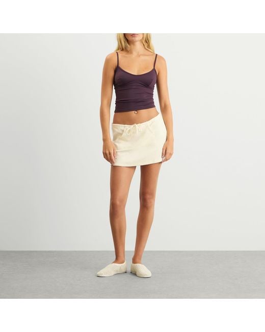 Fruity Booty Natural Olsen Towel Skirt