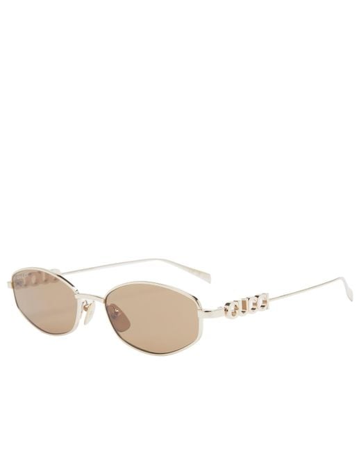 Gucci White Gg1802S Sunglasses