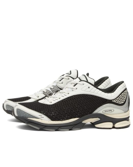 Saucony Black Progrid Paramount Sneaker for men
