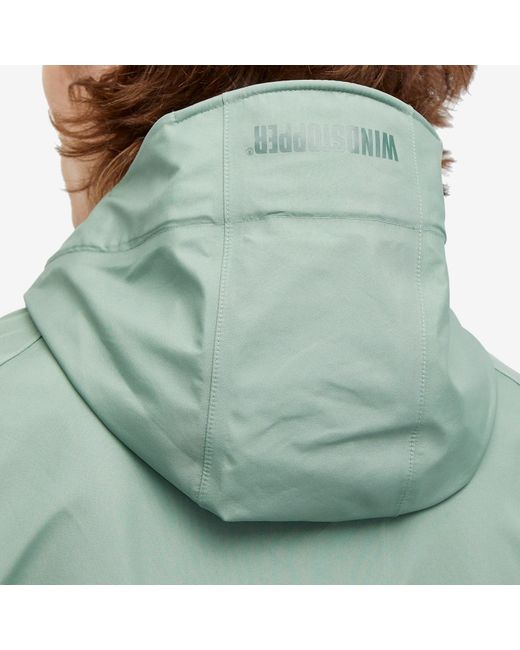 Thisisneverthat Green Gore-Tex Infinium Active Tour Jacket for men