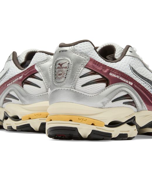 Mizuno White Wave Rider 10 "Sport" Sneaker