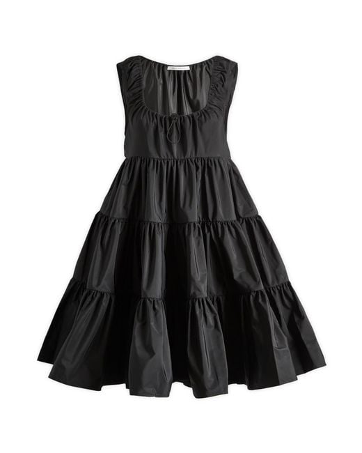 Cecilie Bahnsen Aino Dress in Black | Lyst Canada