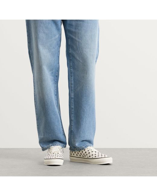 Vans White Lx Authentic 44 Sneaker