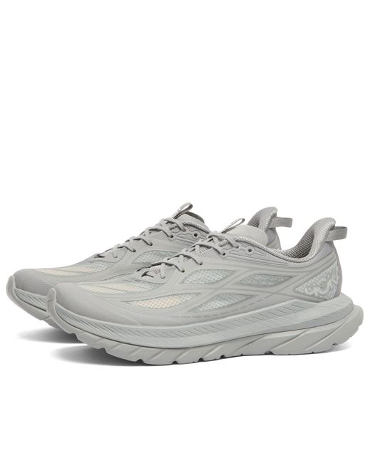 Hoka One One Gray Mach Remastered Sneaker for men