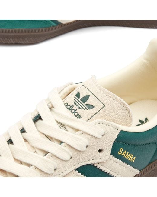 Adidas Green Samba Og Sneaker