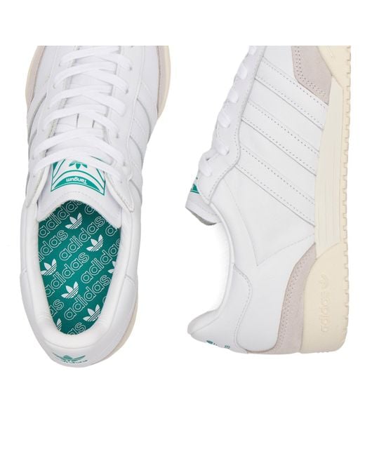 Adidas White Tangum Sneaker for men