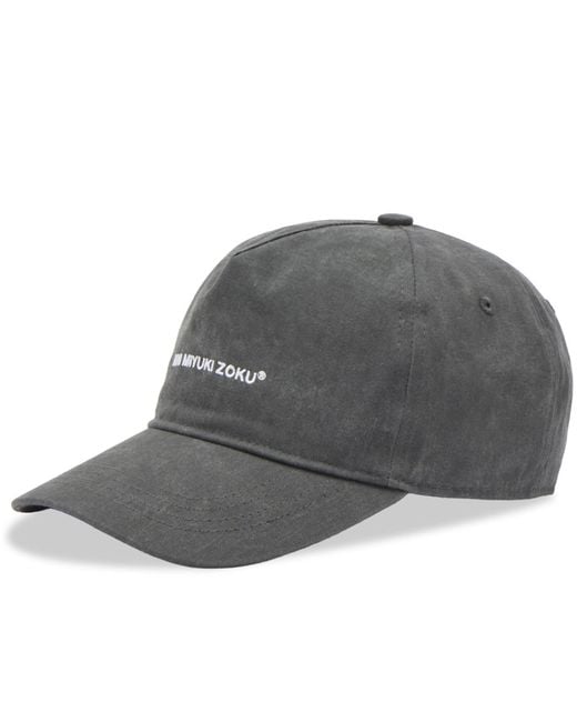 MKI Miyuki-Zoku Gray V2 Twill Ball Cap for men