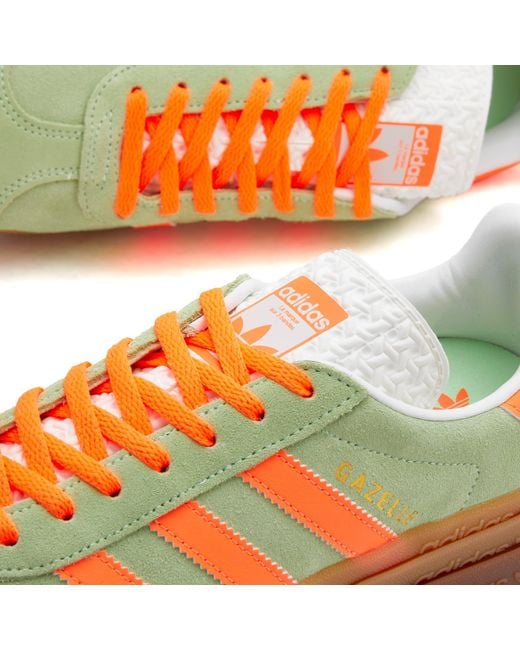 adidas Gazelle Bold W Sneakers in Yellow | Lyst
