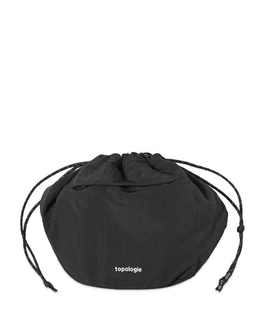Topologie Black Reversible Bucket Bag