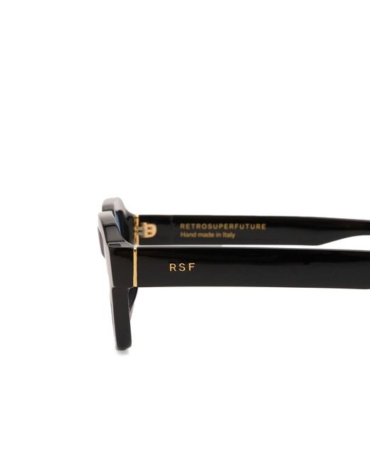 Retrosuperfuture Blue Caro Sunglasses