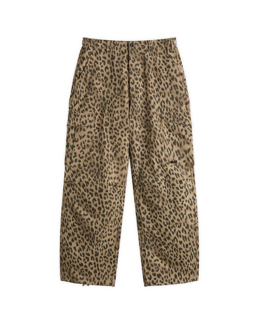 SUNDAYFRUITMARKET Green Sun Cargo Pants