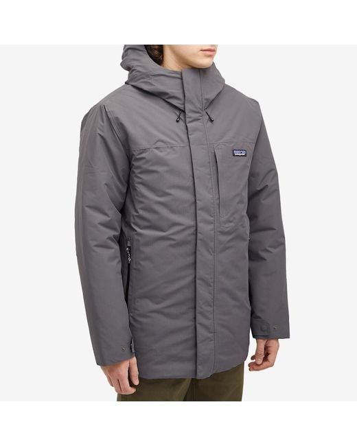 Patagonia Gray Windshadow Parka Jacket for men