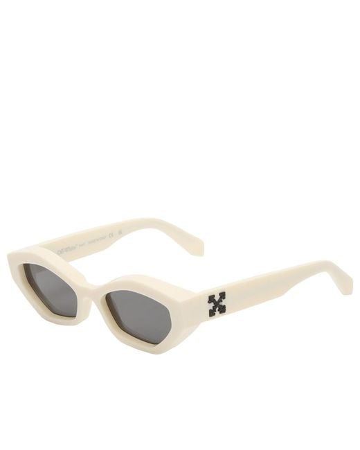 Off-White c/o Virgil Abloh Metallic Hilo Sunglasses