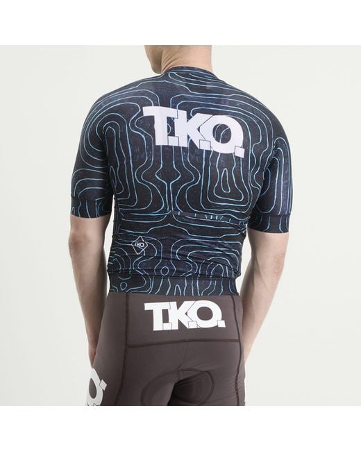 Pas Normal Studios Blue T.K.O. Mechanism Jersey for men