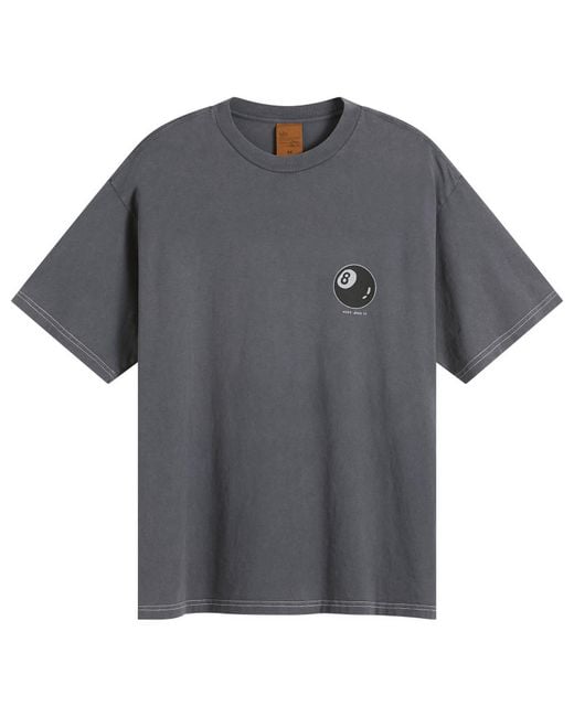 Nudie Jeans Gray Koffe Knock-Topus T-Shirt for men