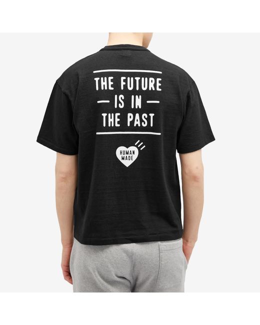 Human Made Black Heart Pocket T-Shirt for men