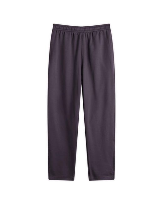 Nike Blue Wool Classics Open Hem Fleece Pant