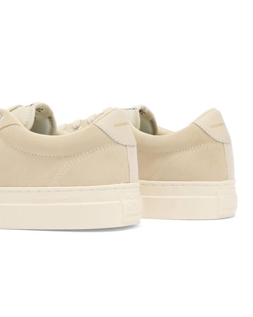 Stepney Workers Club Natural Dellow 02 Suede Sneaker for men
