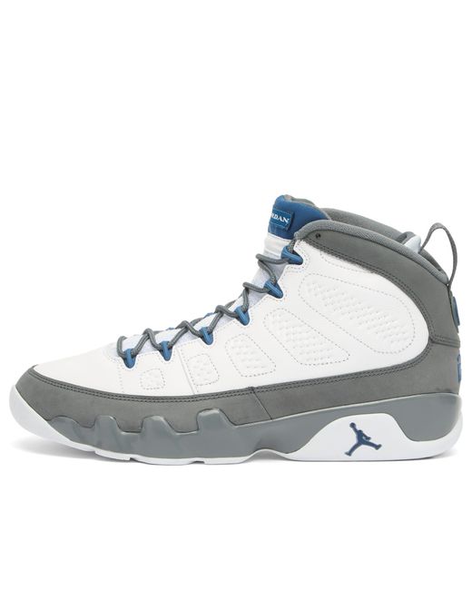 Nike Blue 9 Retro Sneaker for men