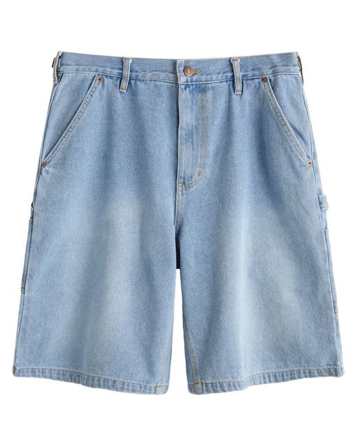 SUNDAYFRUITMARKET Blue Sunday Denim Shorts