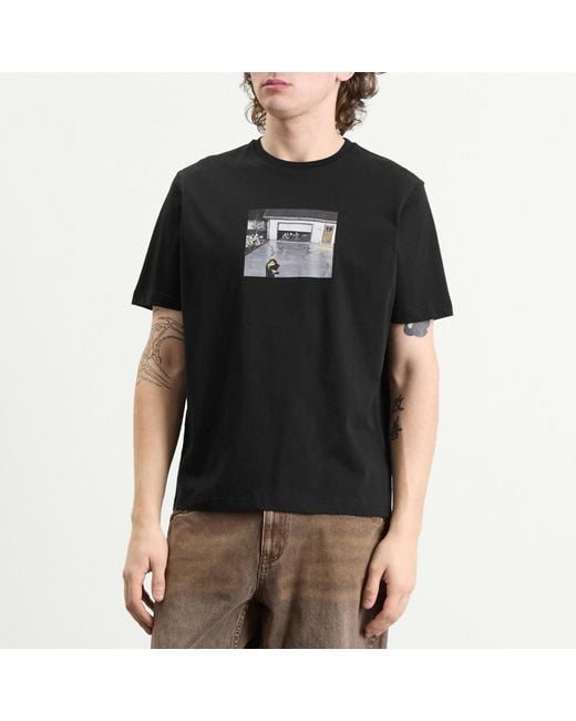 Dime Black Quack T-Shirt for men