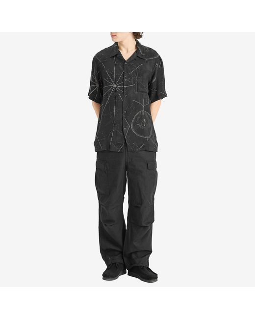 Maharishi Black Celeste Vacation Shirt for men