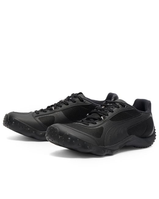 PUMA Black Achillium Sneaker