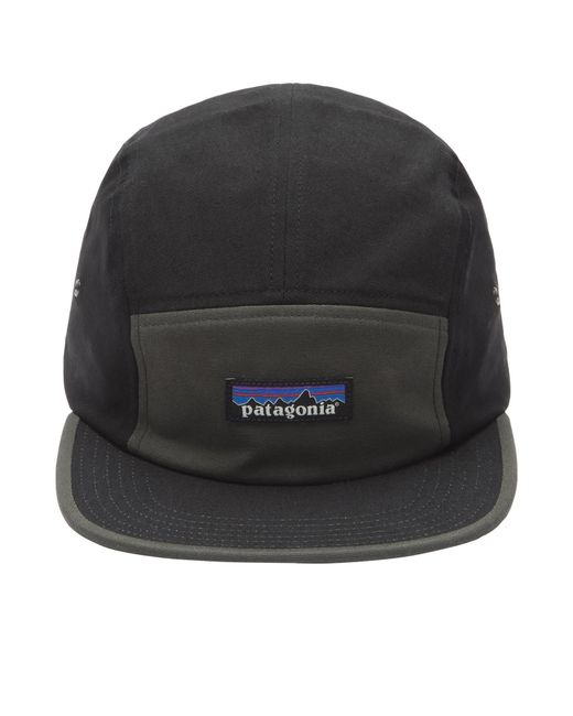Patagonia Black Graphic Maclure Hat for men