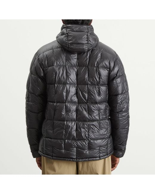 Montbell Gray Plasma 1000 Alpine Down Parka for men