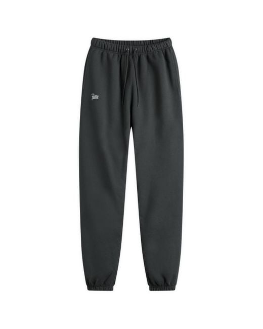 PATTA Gray Classic Sweat Pants for men