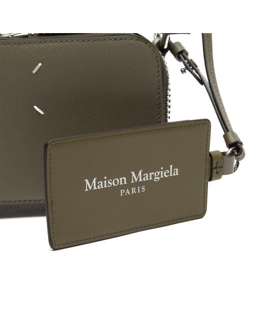 Maison Margiela Green Doll Camera Bag Small