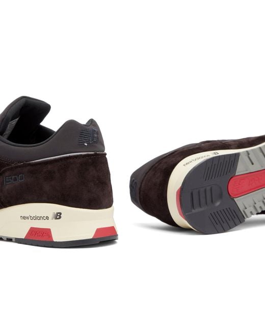 スニーカー New Balance U1500BKR Sneaker Made in UK Unisex Made in UK 1500 Shoes - New Balance