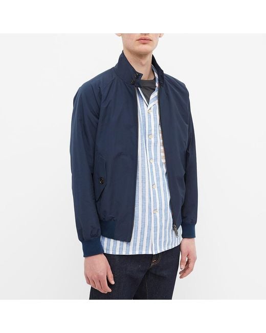 Baracuta Blue G9 Harrington Jacket for men