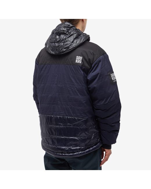 The North Face Blue X Undercover 50/50 Mountain Jacket Tnf/Aviator for men