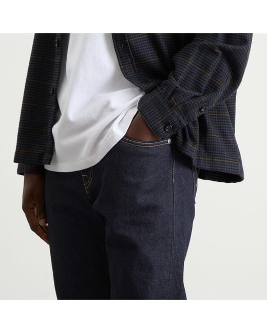 Edwin Blue Regular Tapered Jean for men