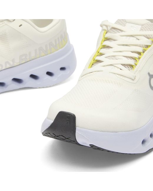 On Shoes White Cloudsurfer Next Sneaker
